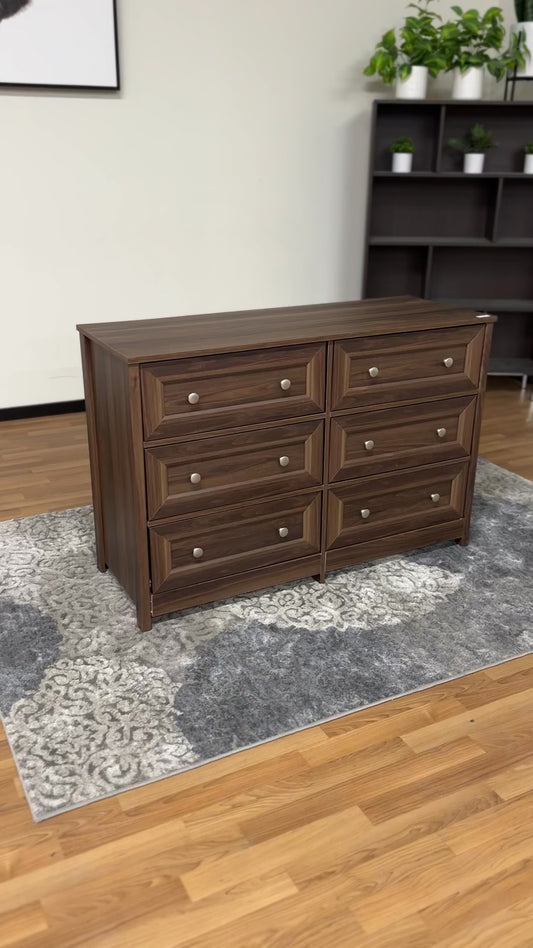 Walnut Boahaus Barbara Dresser