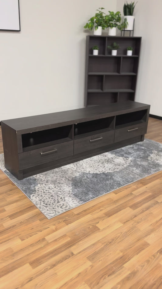 3 Drawer TV Stand